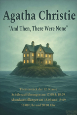 Plakat fürs Klspiel der 12.Kl